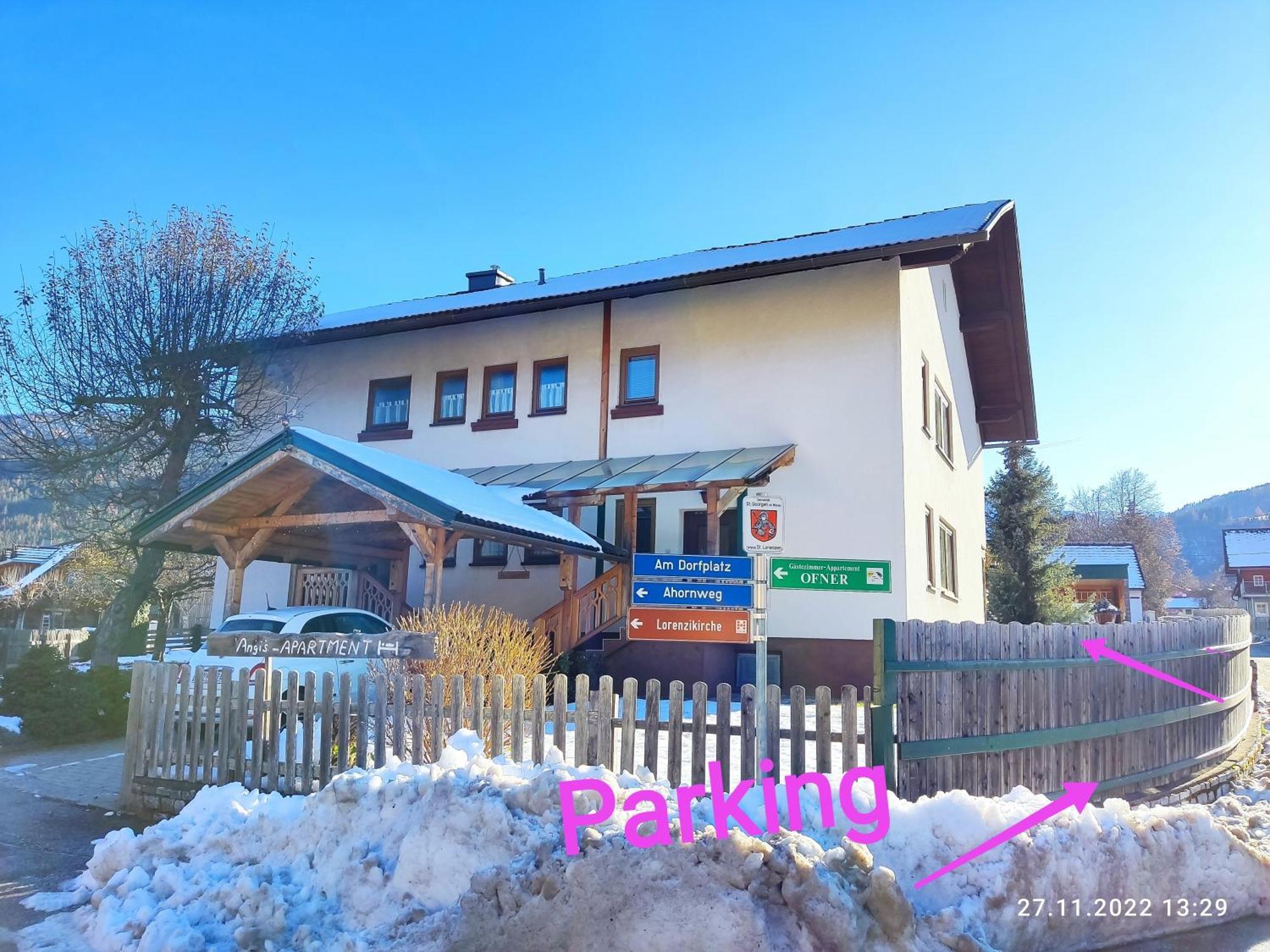 Angi'S Apartment St. Lorenzen ob Murau Pokój zdjęcie