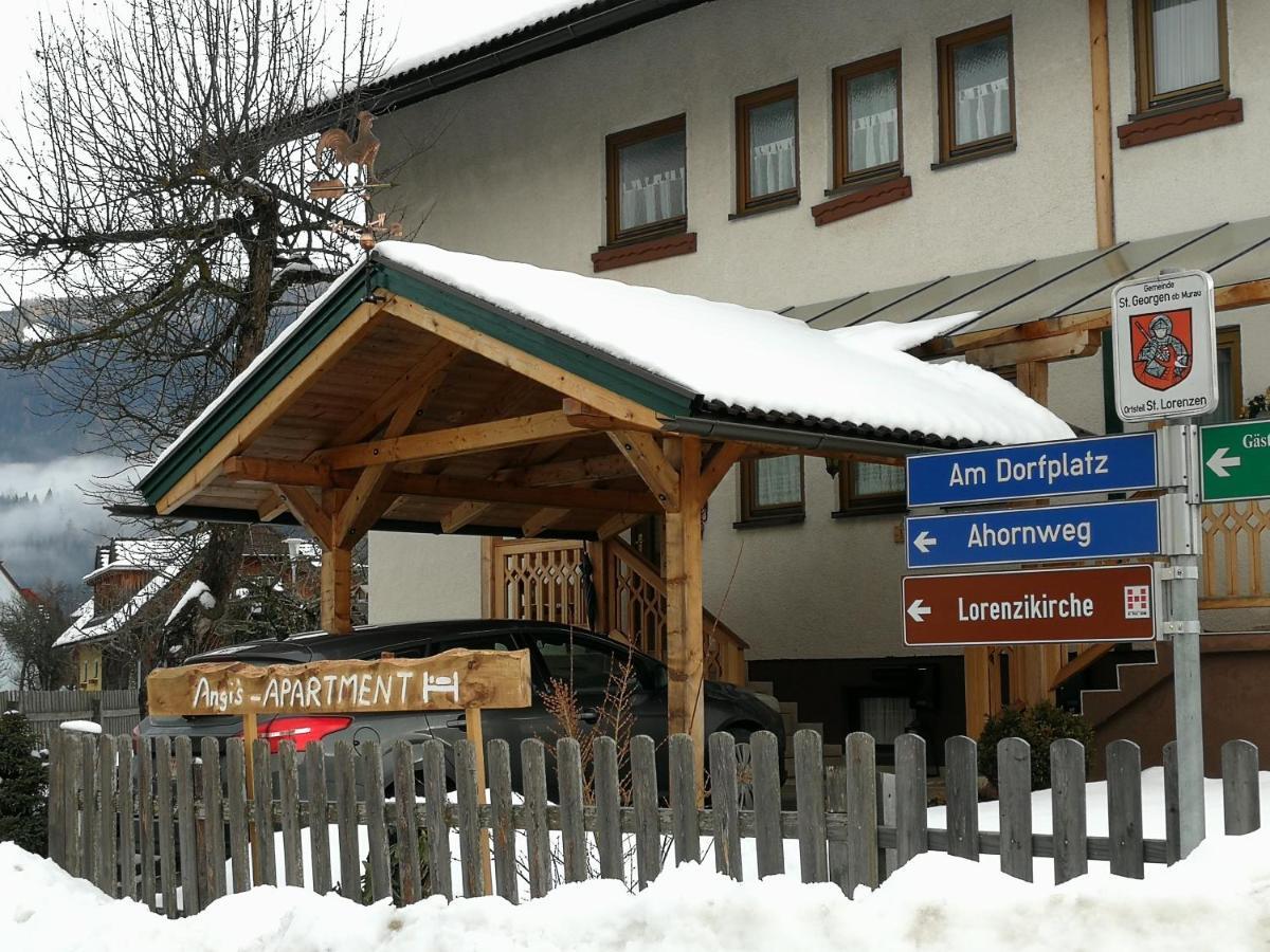 Angi'S Apartment St. Lorenzen ob Murau Zewnętrze zdjęcie